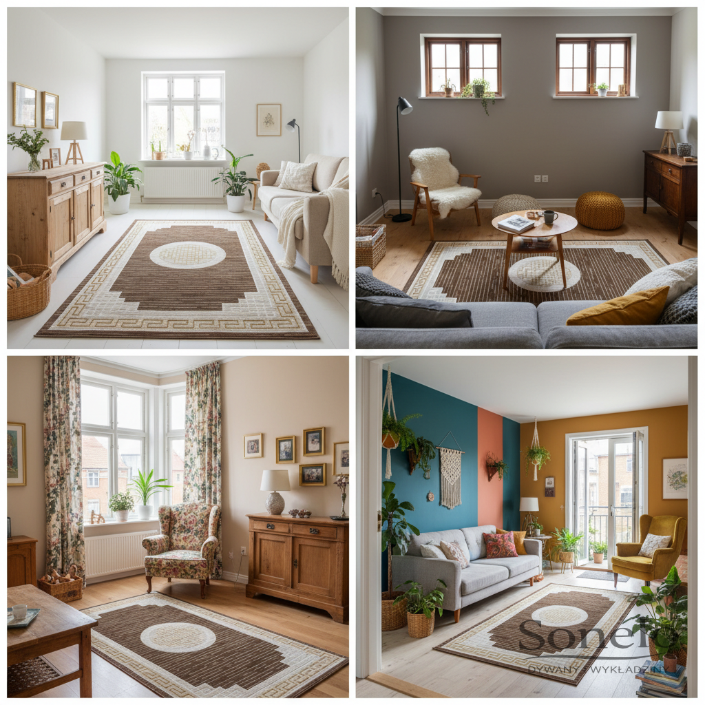 Dywany Sonelo w aranżacjach