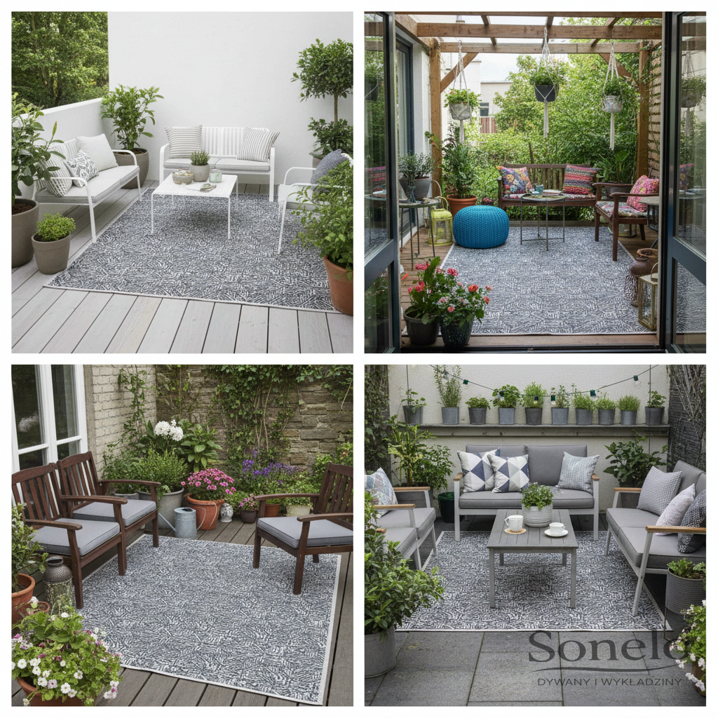 Dywany Sonelo w aranżacjach