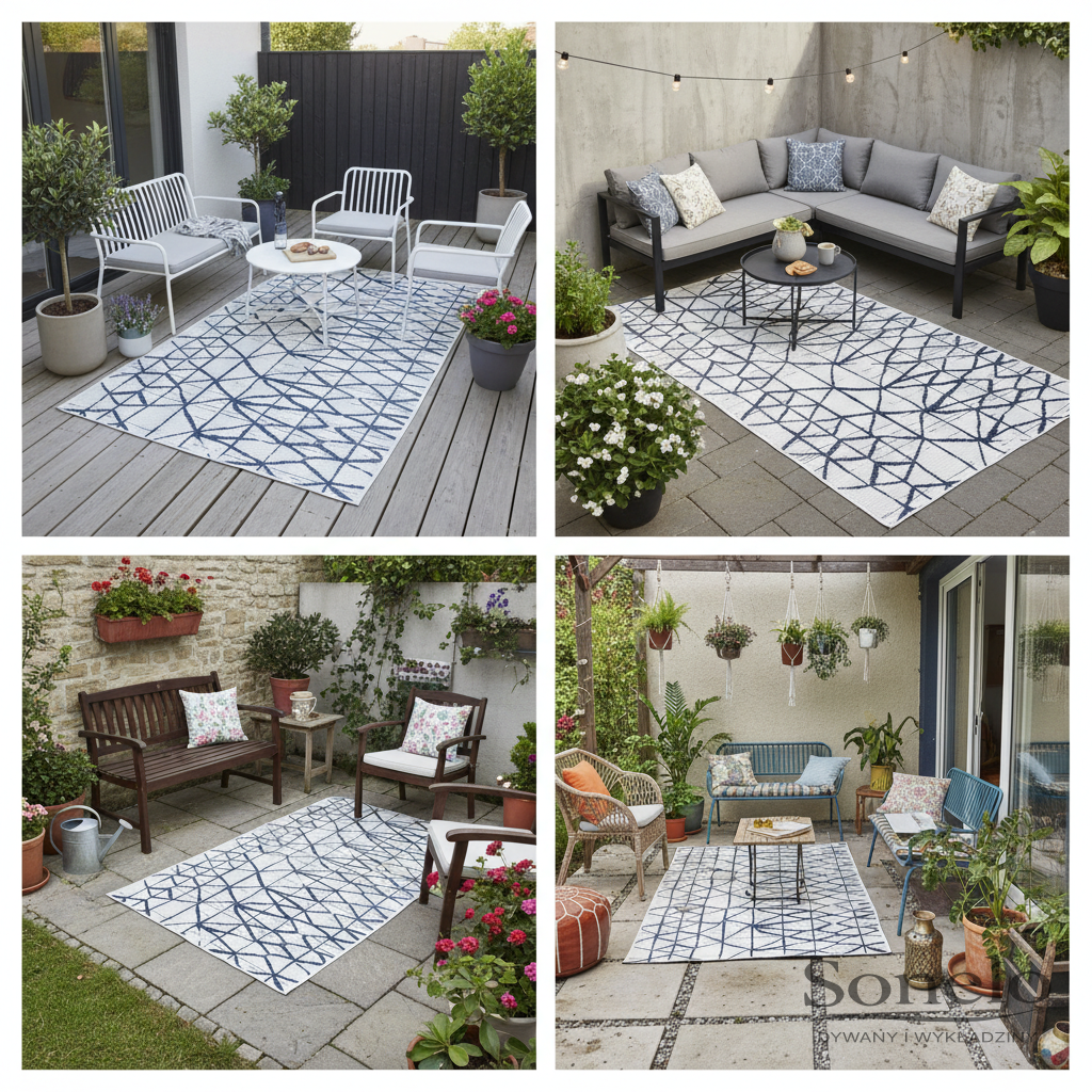 Dywany Sonelo w aranżacjach