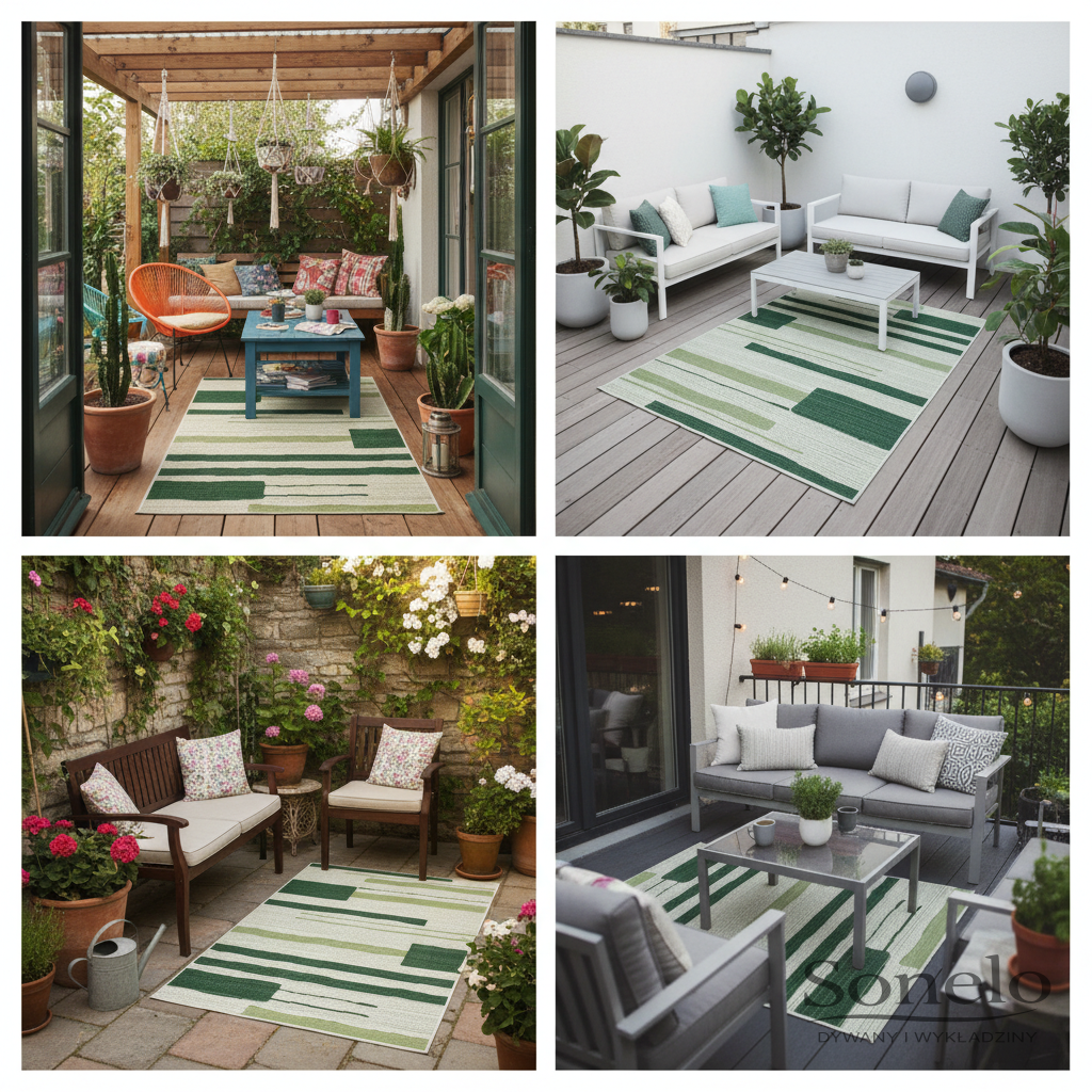 Dywany Sonelo w aranżacjach