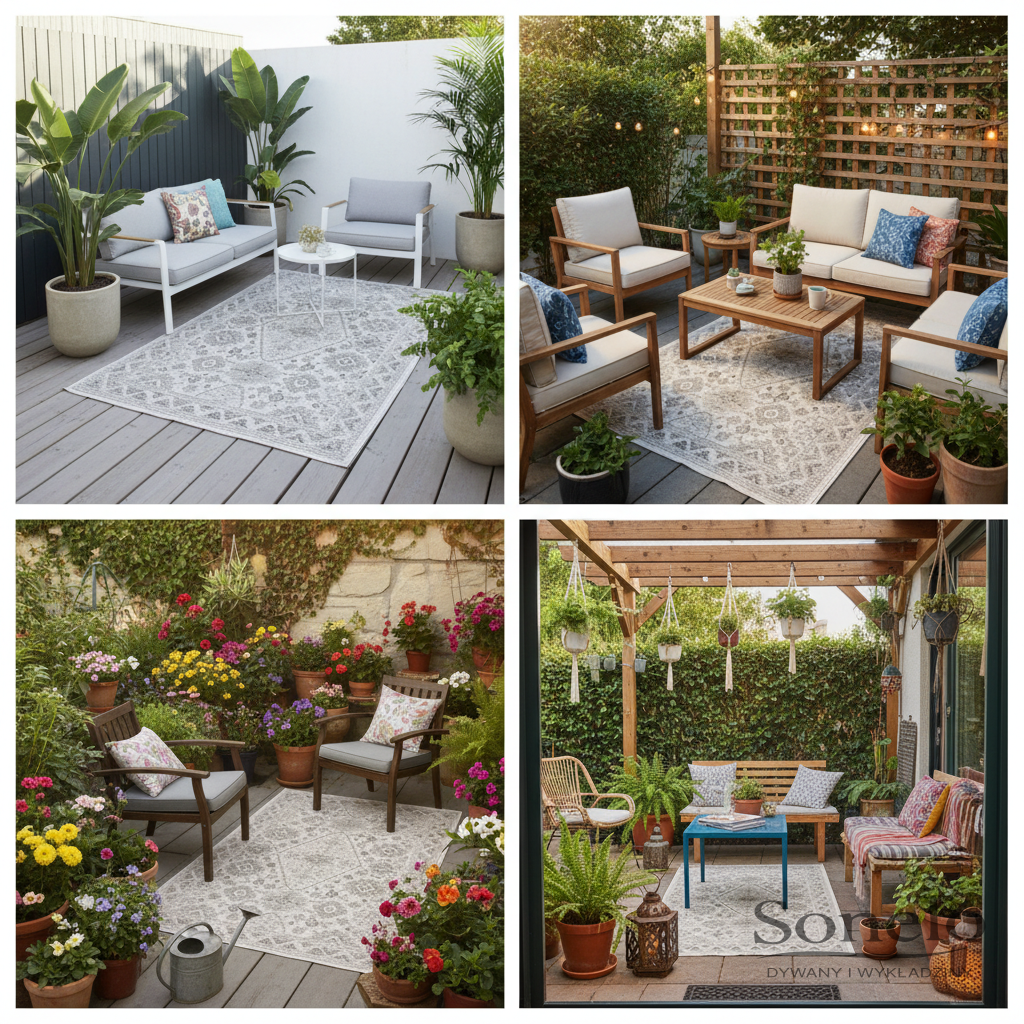 Dywany Sonelo w aranżacjach