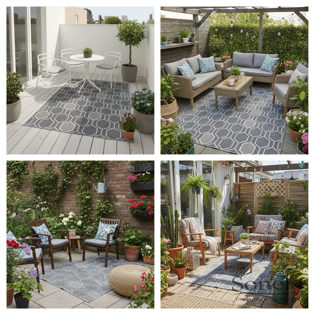 Dywany Sonelo w aranżacjach