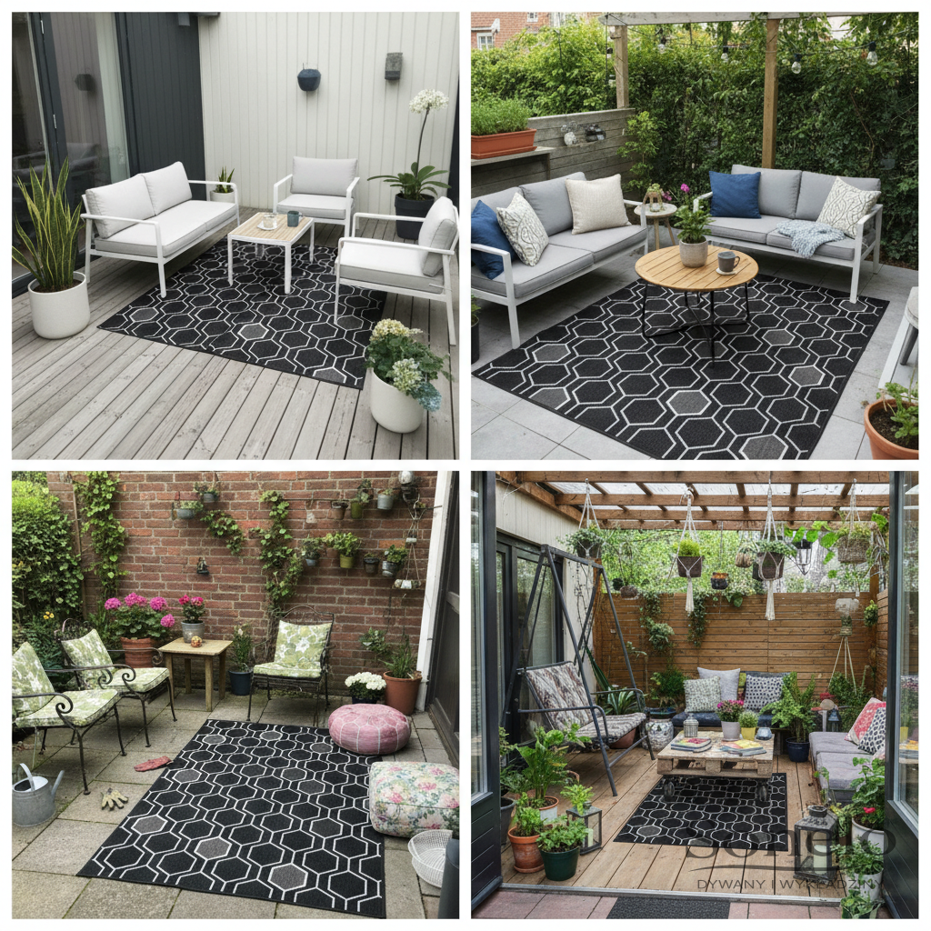 Dywany Sonelo w aranżacjach