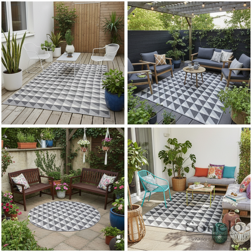 Dywany Sonelo w aranżacjach