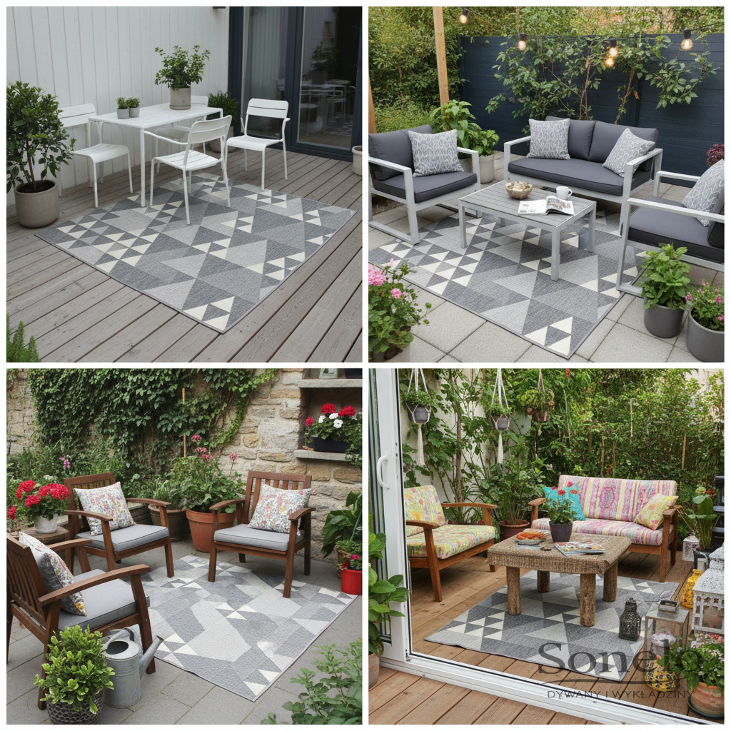 Dywany Sonelo w aranżacjach