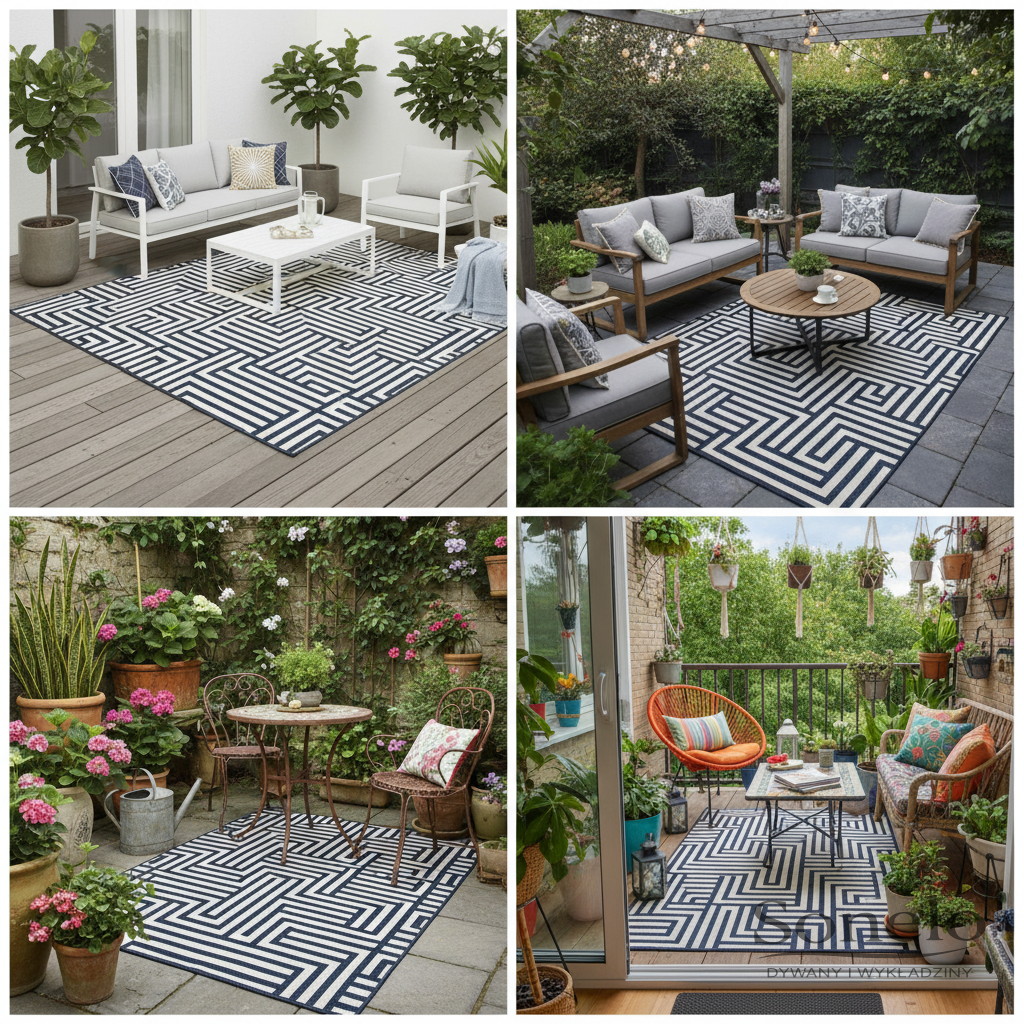 Dywany Sonelo w aranżacjach