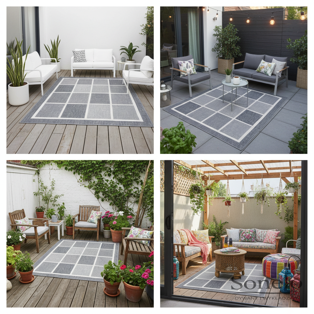 Dywany Sonelo w aranżacjach