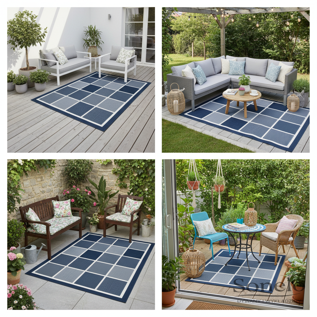 Dywany Sonelo w aranżacjach