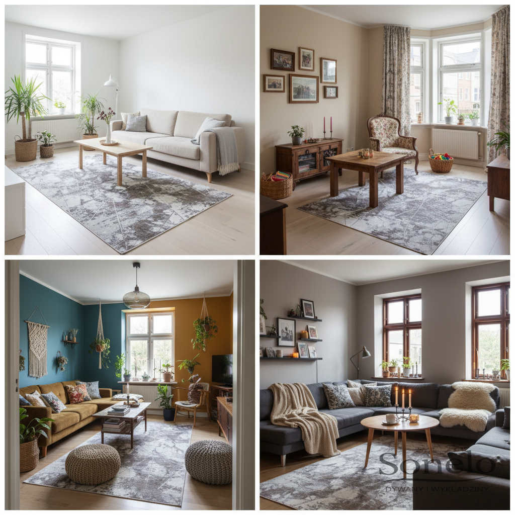 Dywany Sonelo w aranżacjach