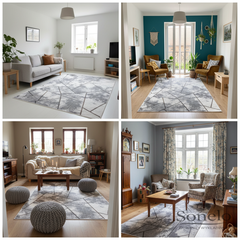 Dywany Sonelo w aranżacjach