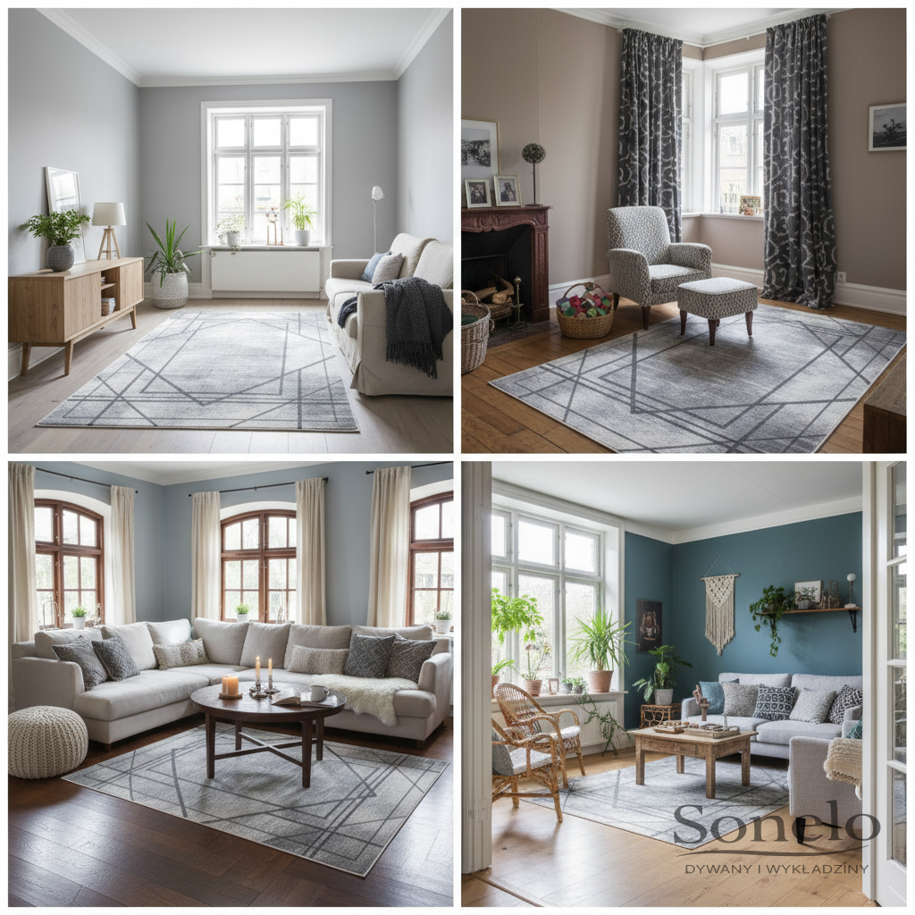 Dywany Sonelo w aranżacjach