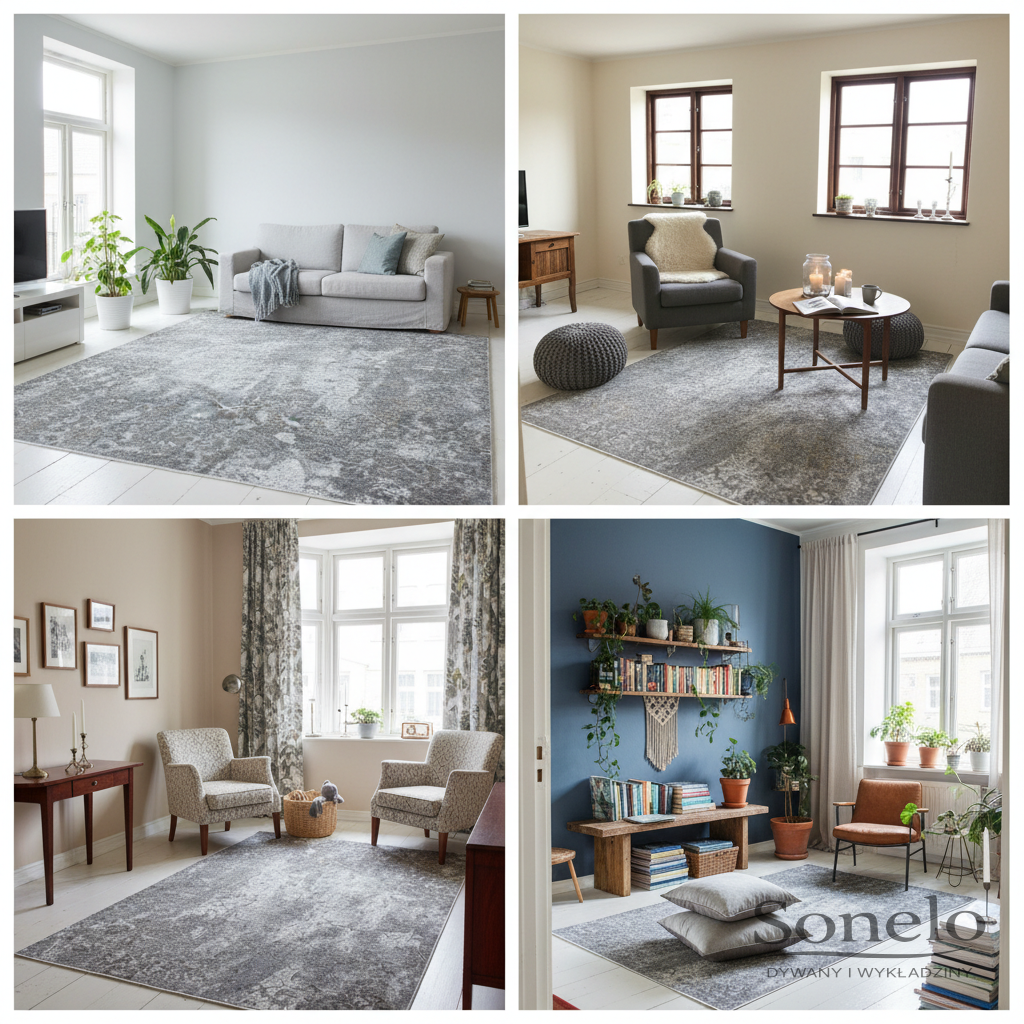 Dywany Sonelo w aranżacjach