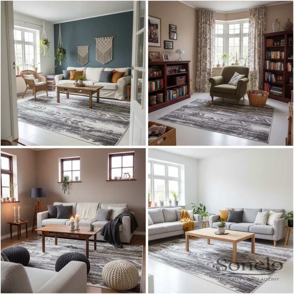 Dywany Sonelo w aranżacjach