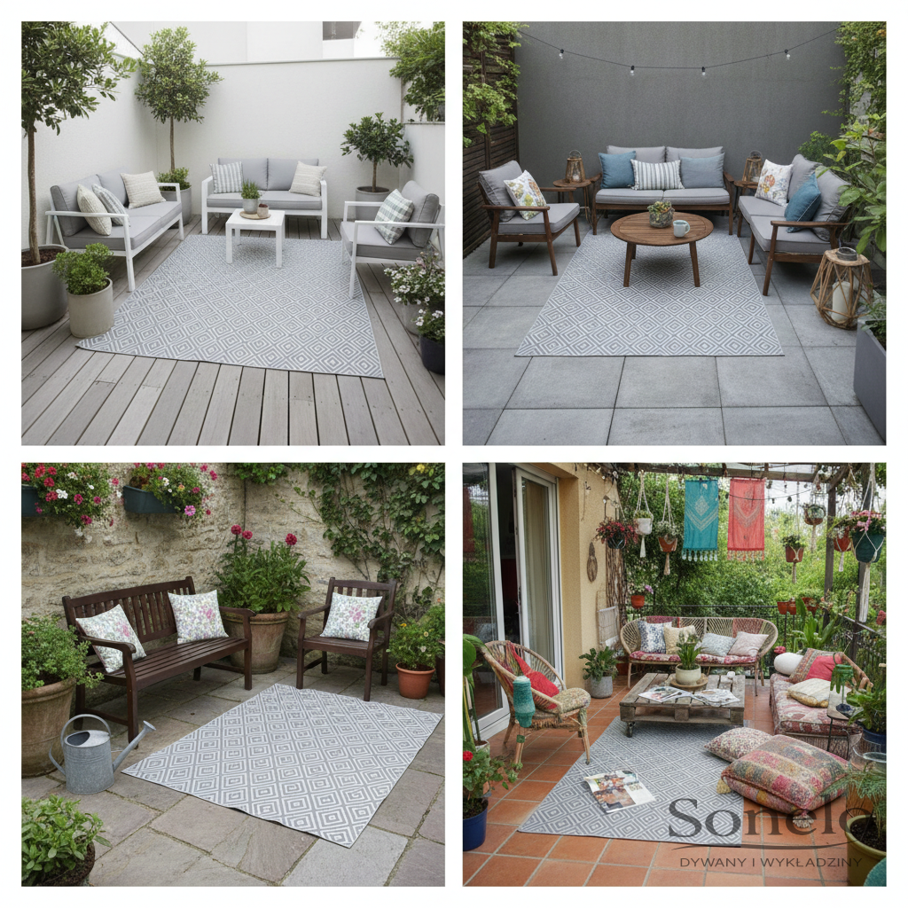 Dywany Sonelo w aranżacjach