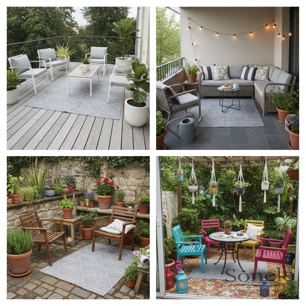 Dywany Sonelo w aranżacjach