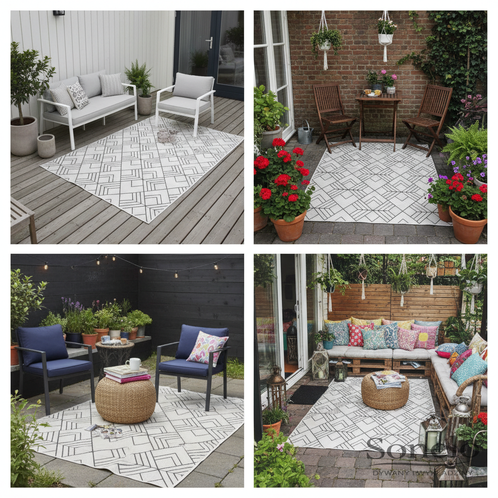 Dywany Sonelo w aranżacjach