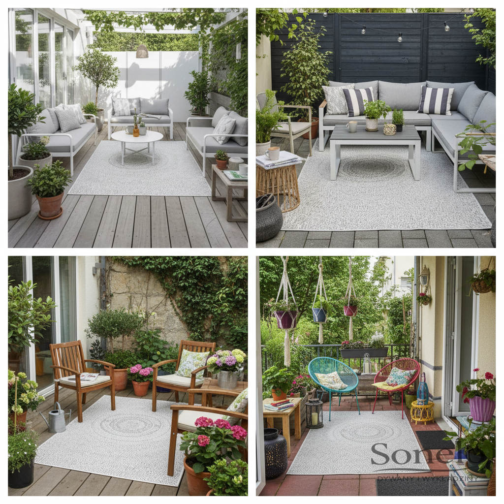 Dywany Sonelo w aranżacjach