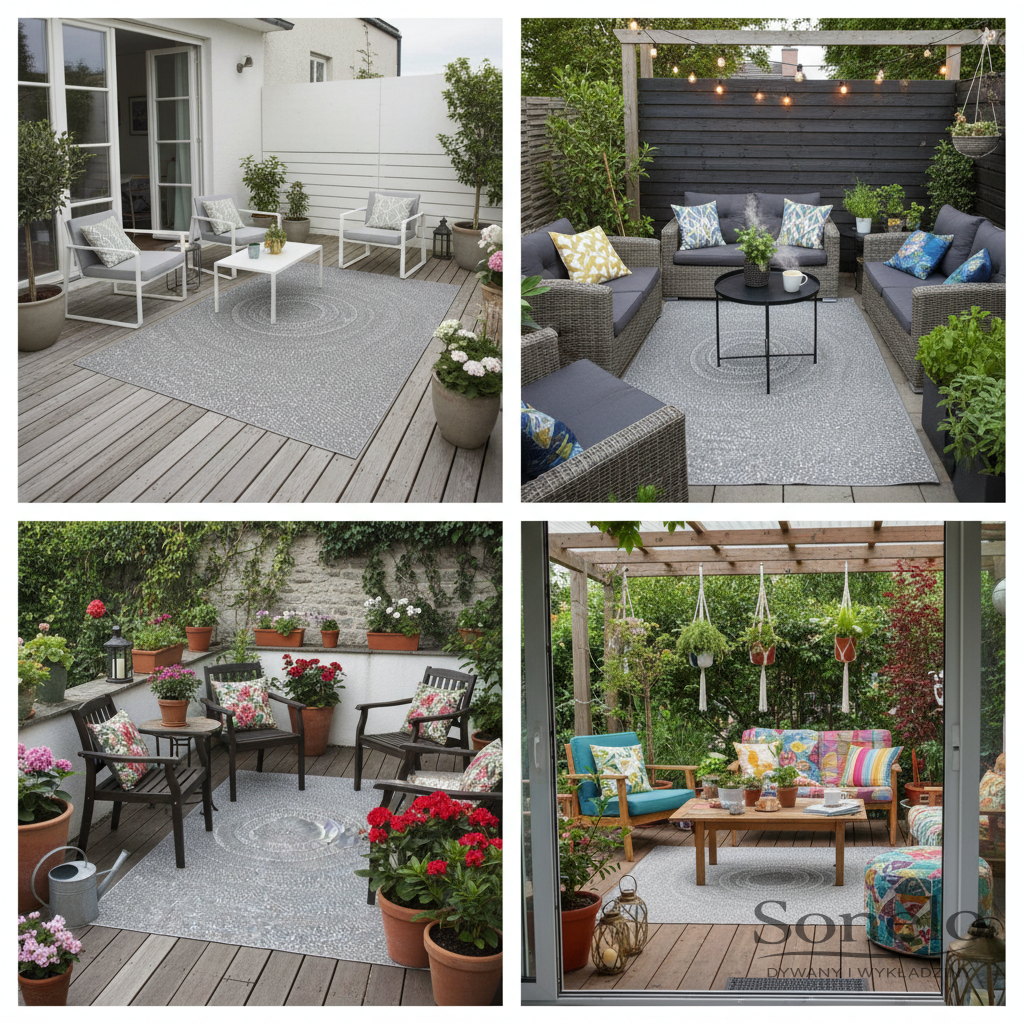 Dywany Sonelo w aranżacjach