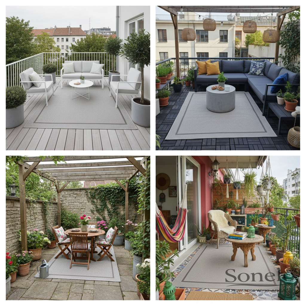 Dywany Sonelo w aranżacjach