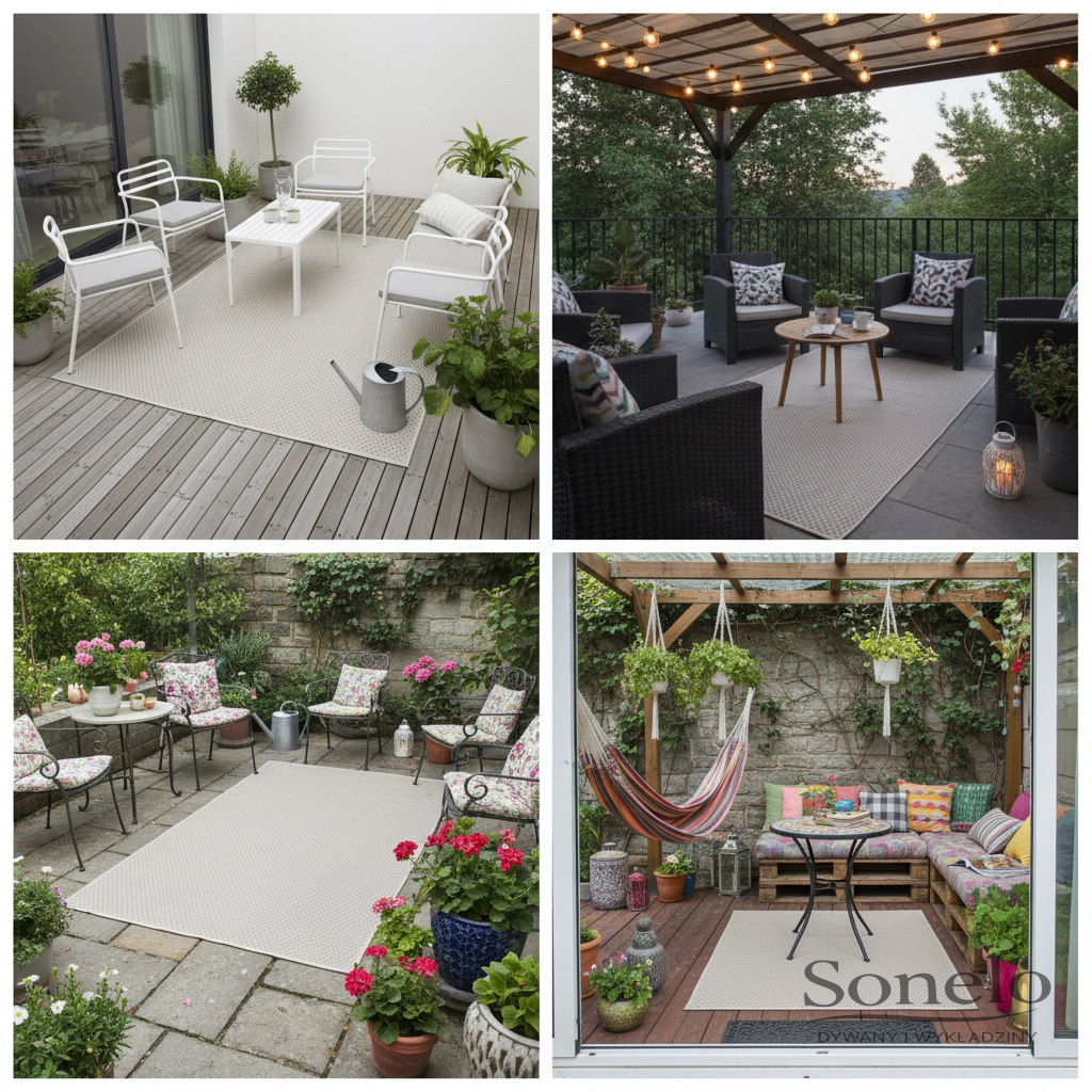 Dywany Sonelo w aranżacjach