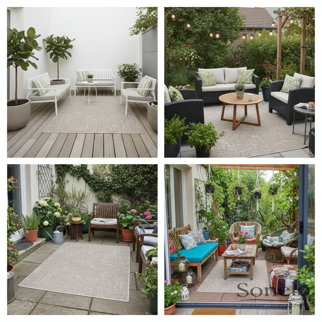 Dywany Sonelo w aranżacjach