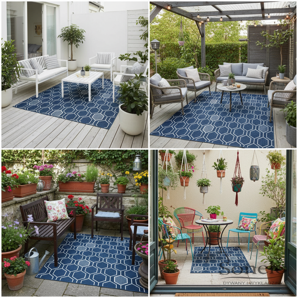 Dywany Sonelo w aranżacjach