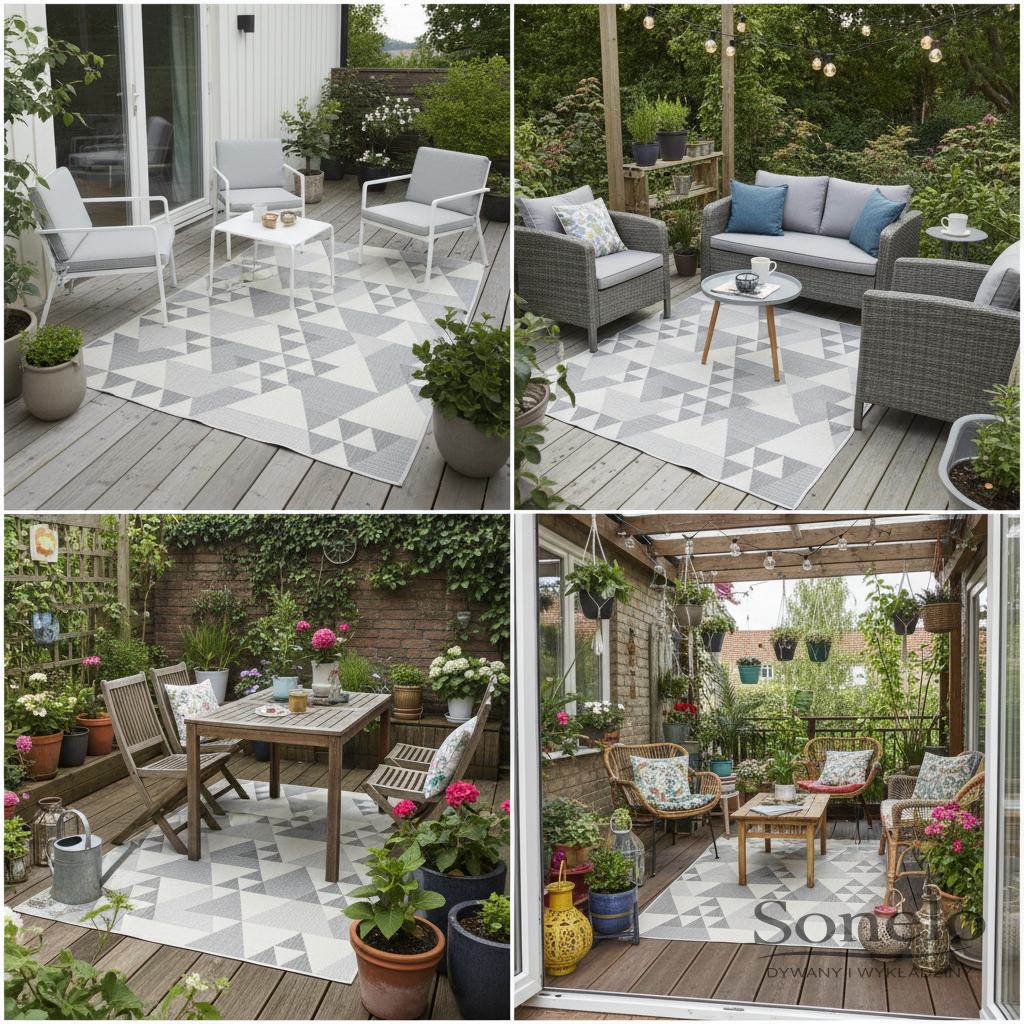 Dywany Sonelo w aranżacjach