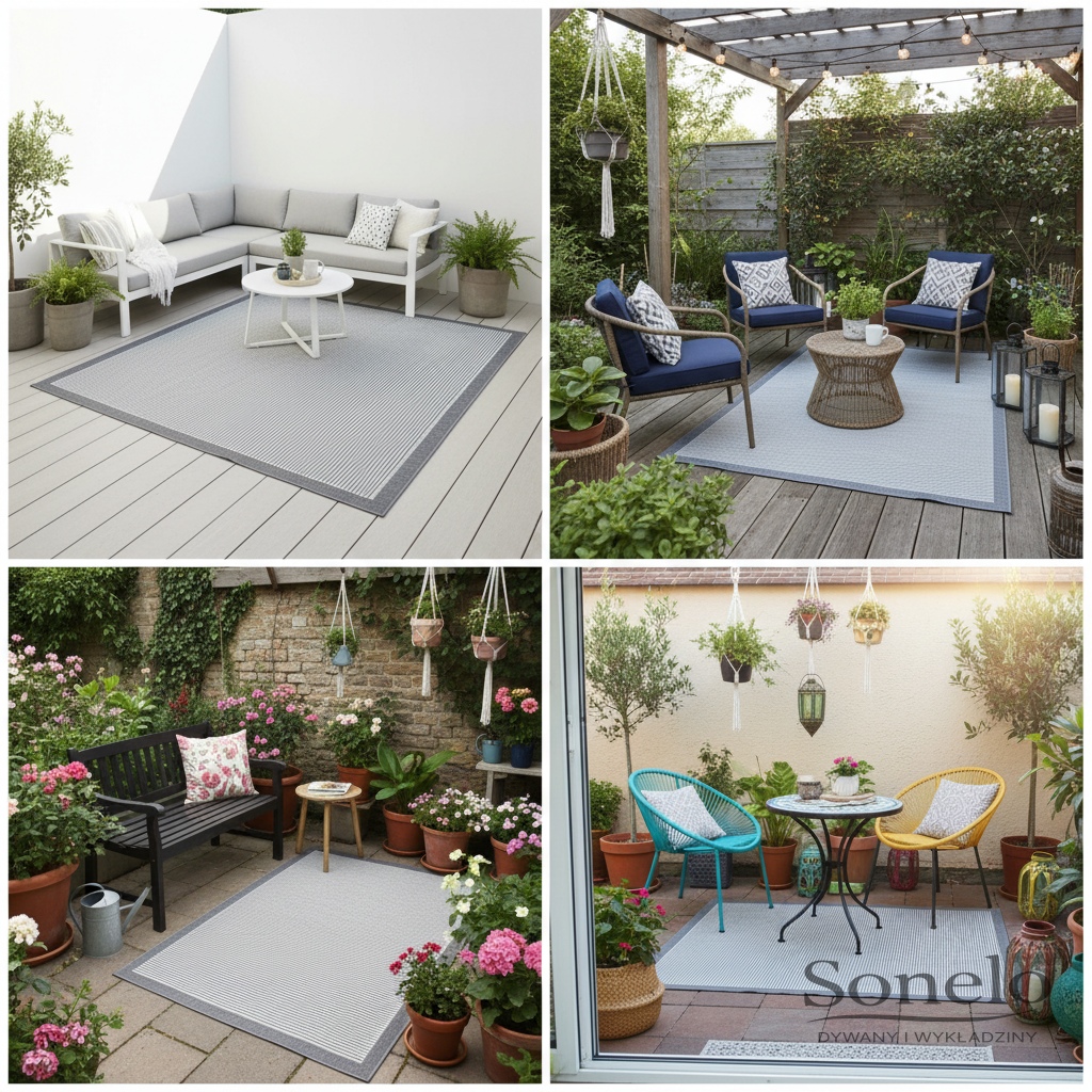 Dywany Sonelo w aranżacjach