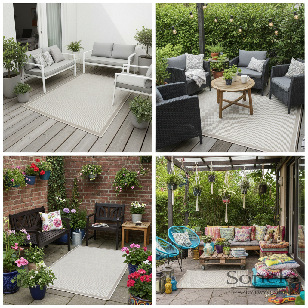 Dywany Sonelo w aranżacjach