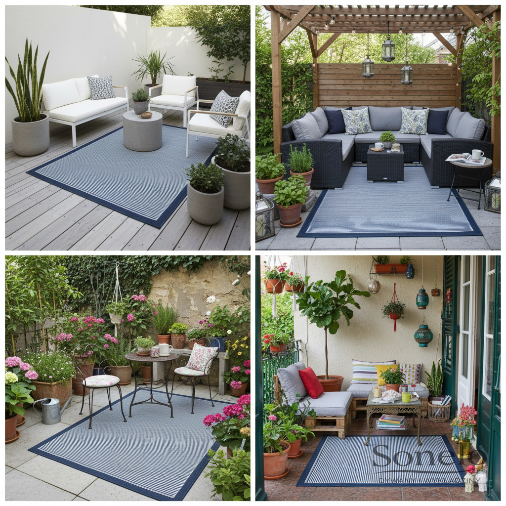 Dywany Sonelo w aranżacjach