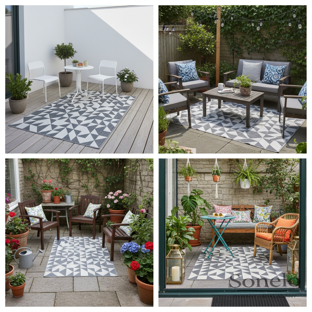 Dywany Sonelo w aranżacjach