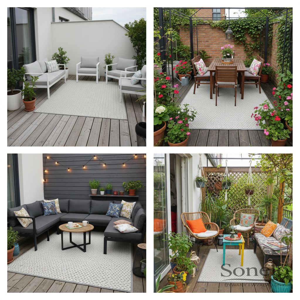 Dywany Sonelo w aranżacjach