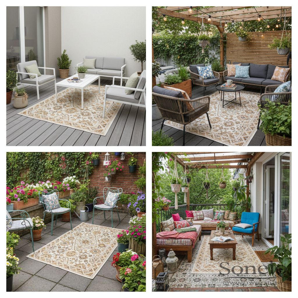 Dywany Sonelo w aranżacjach