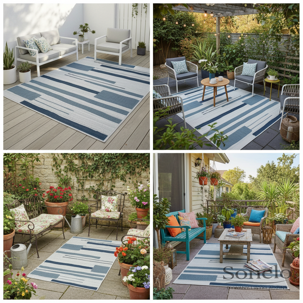 Dywany Sonelo w aranżacjach