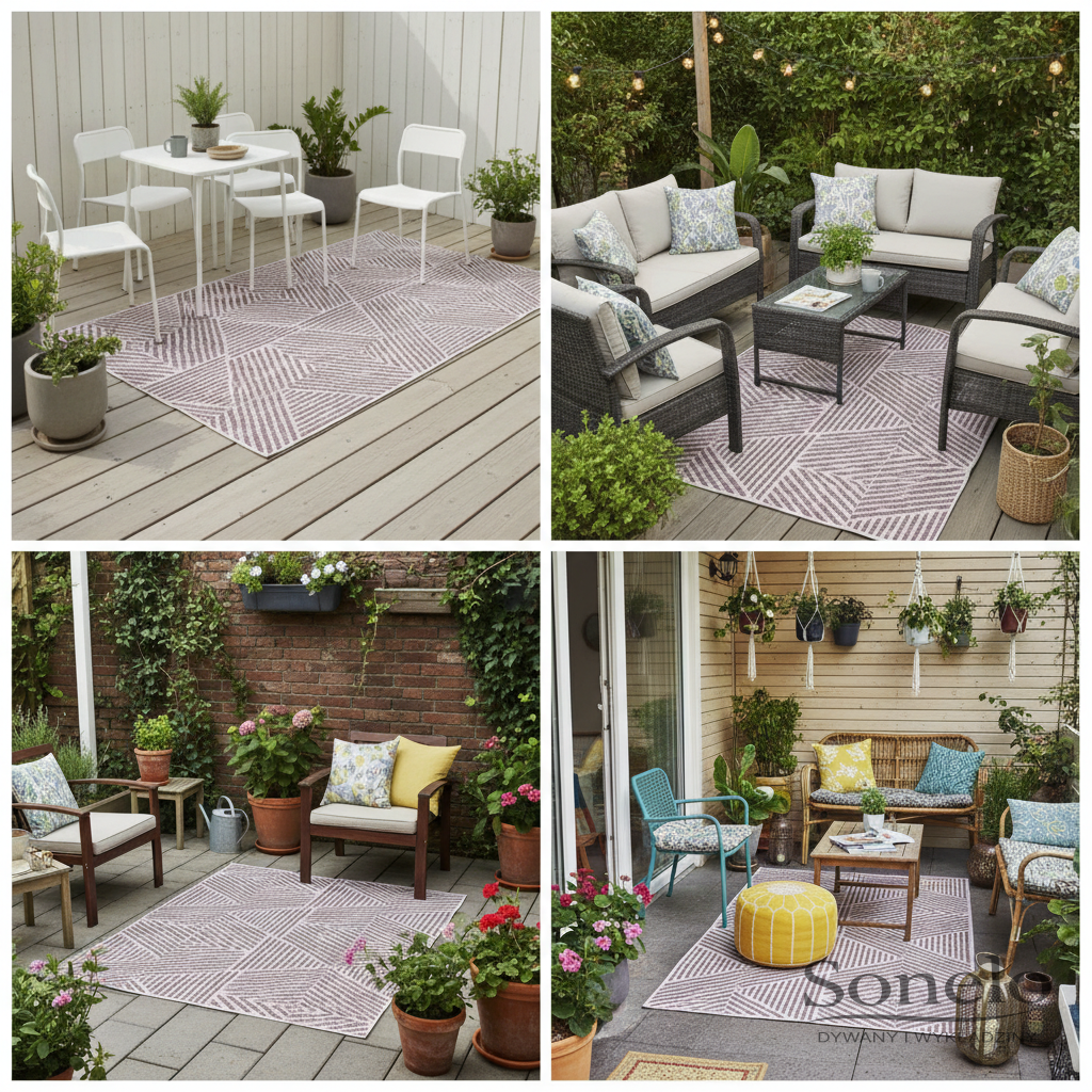 Dywany Sonelo w aranżacjach