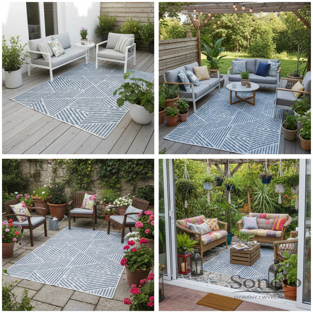 Dywany Sonelo w aranżacjach