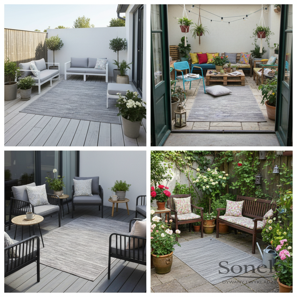 Dywany Sonelo w aranżacjach