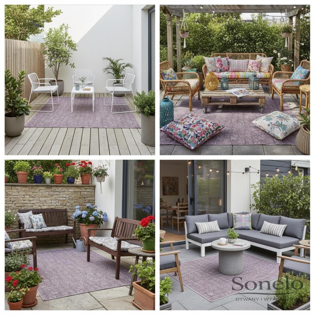 Dywany Sonelo w aranżacjach