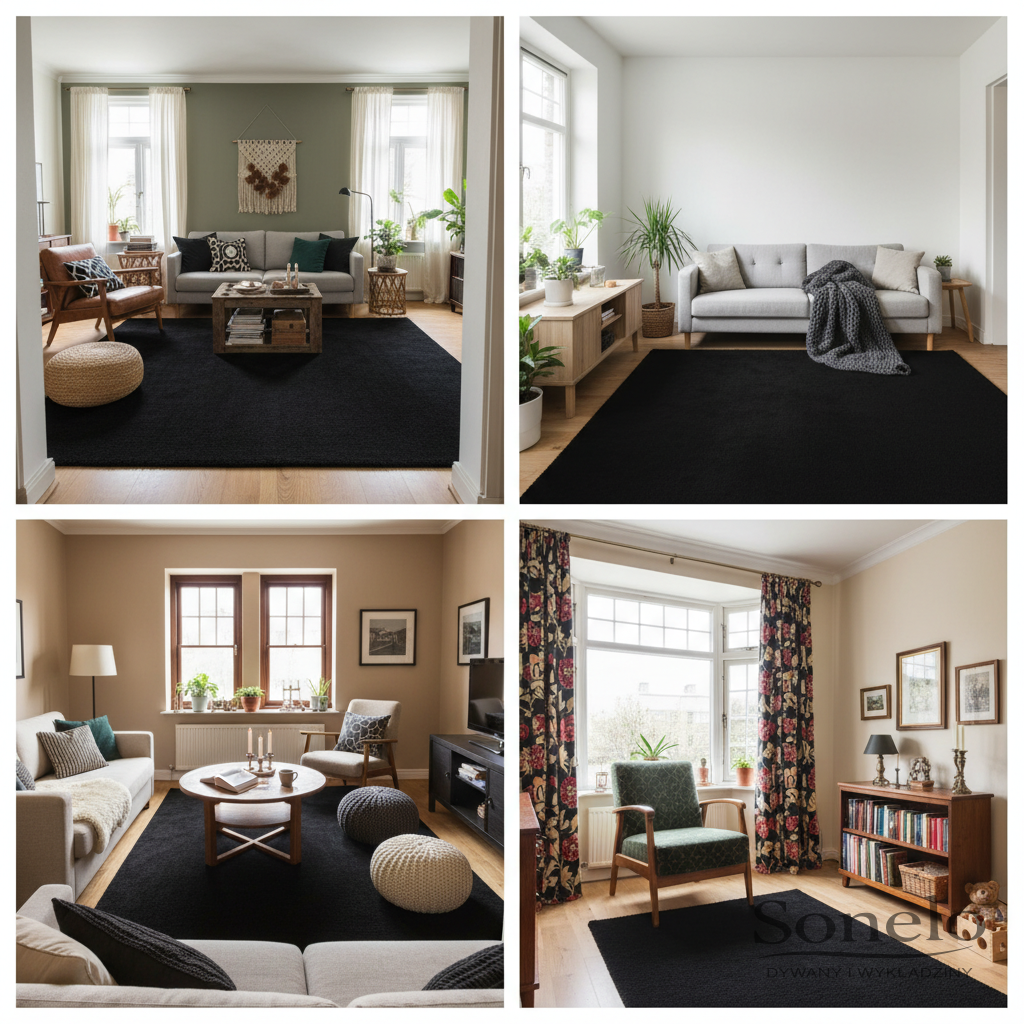 Dywany Sonelo w aranżacjach