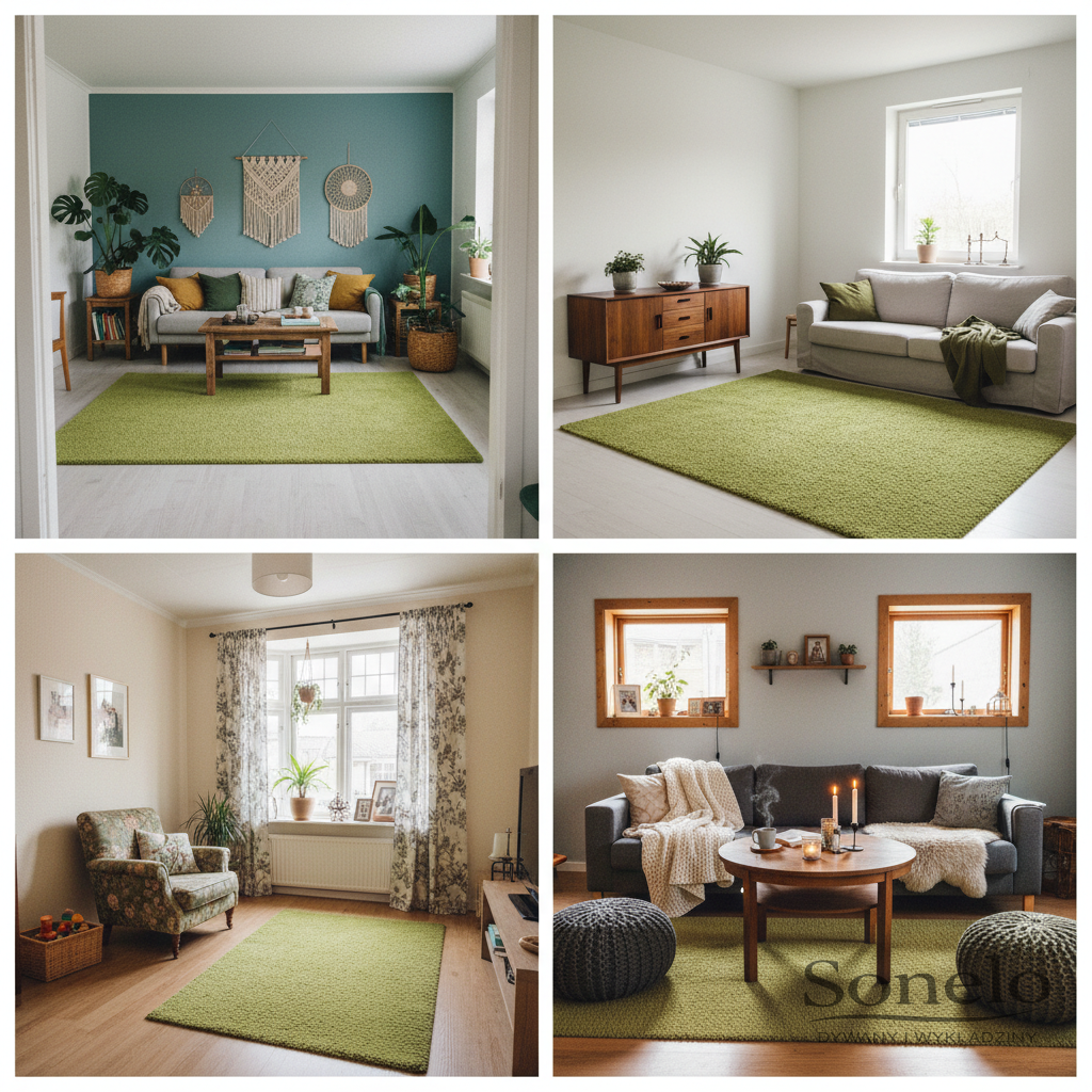 Dywany Sonelo w aranżacjach