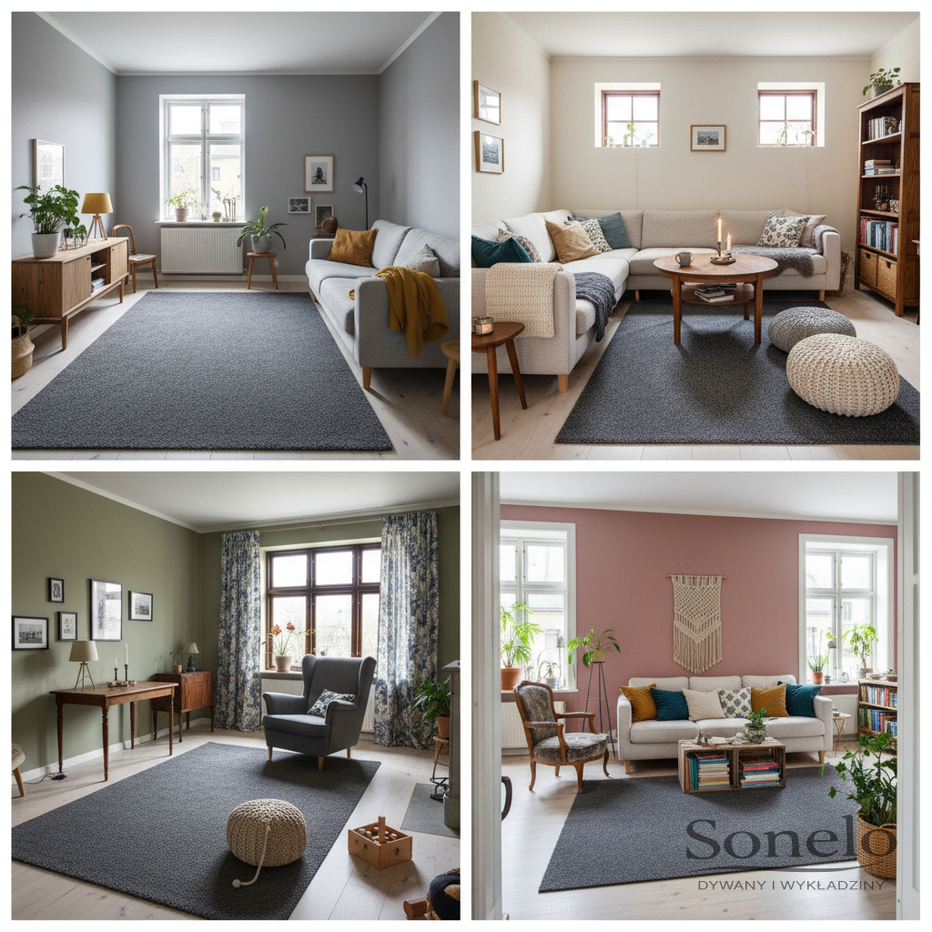 Dywany Sonelo w aranżacjach