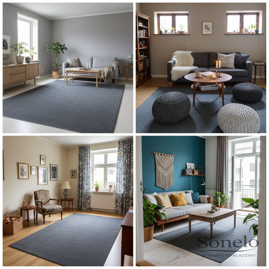 Dywany Sonelo w aranżacjach