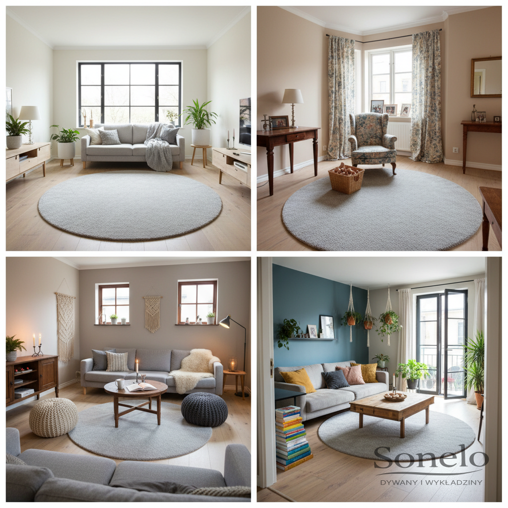 Dywany Sonelo w aranżacjach