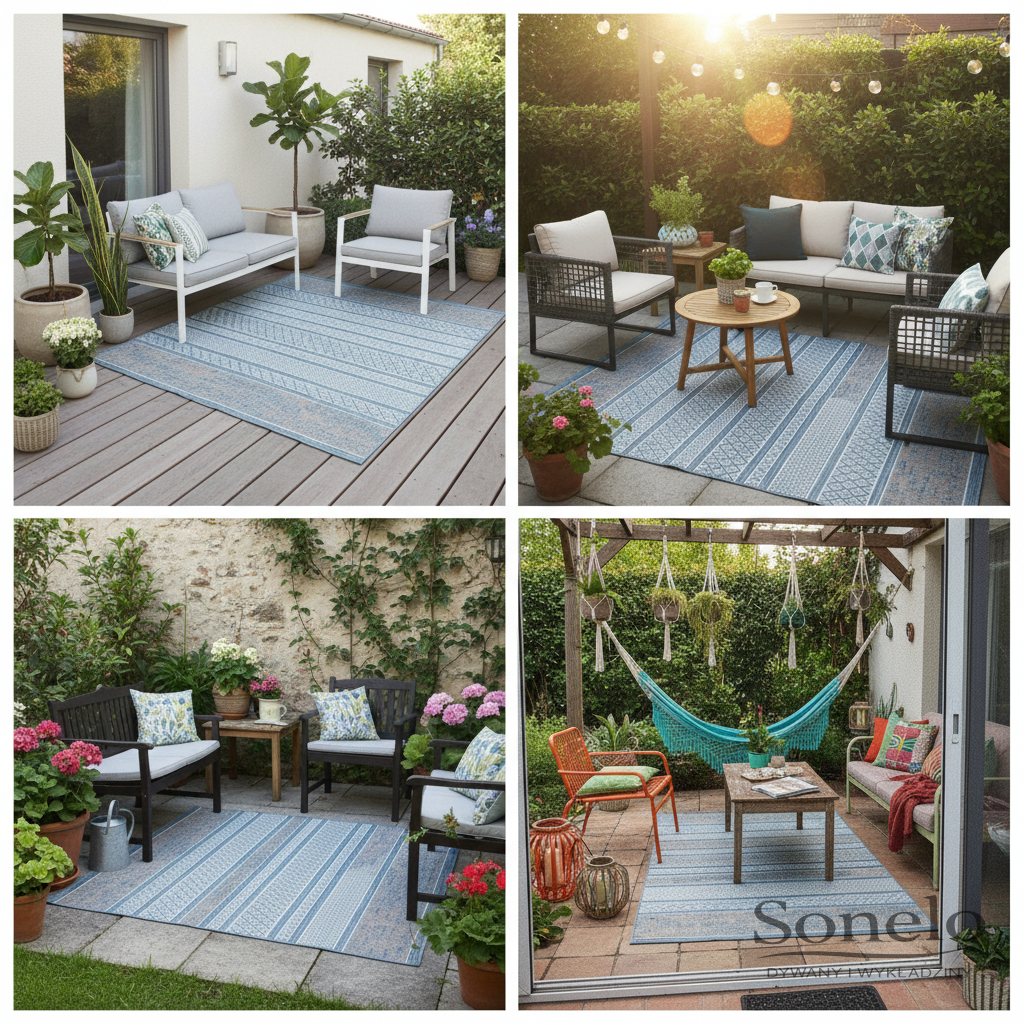 Dywany Sonelo w aranżacjach