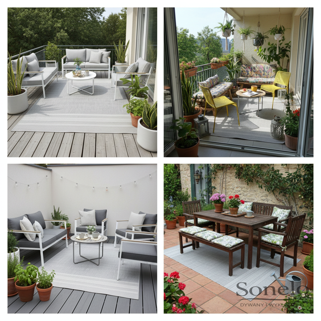 Dywany Sonelo w aranżacjach