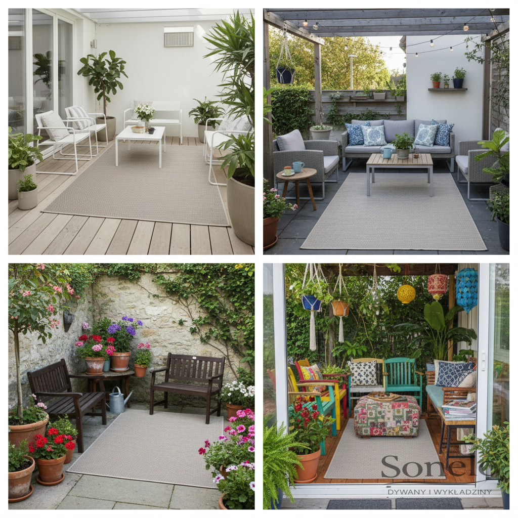 Dywany Sonelo w aranżacjach