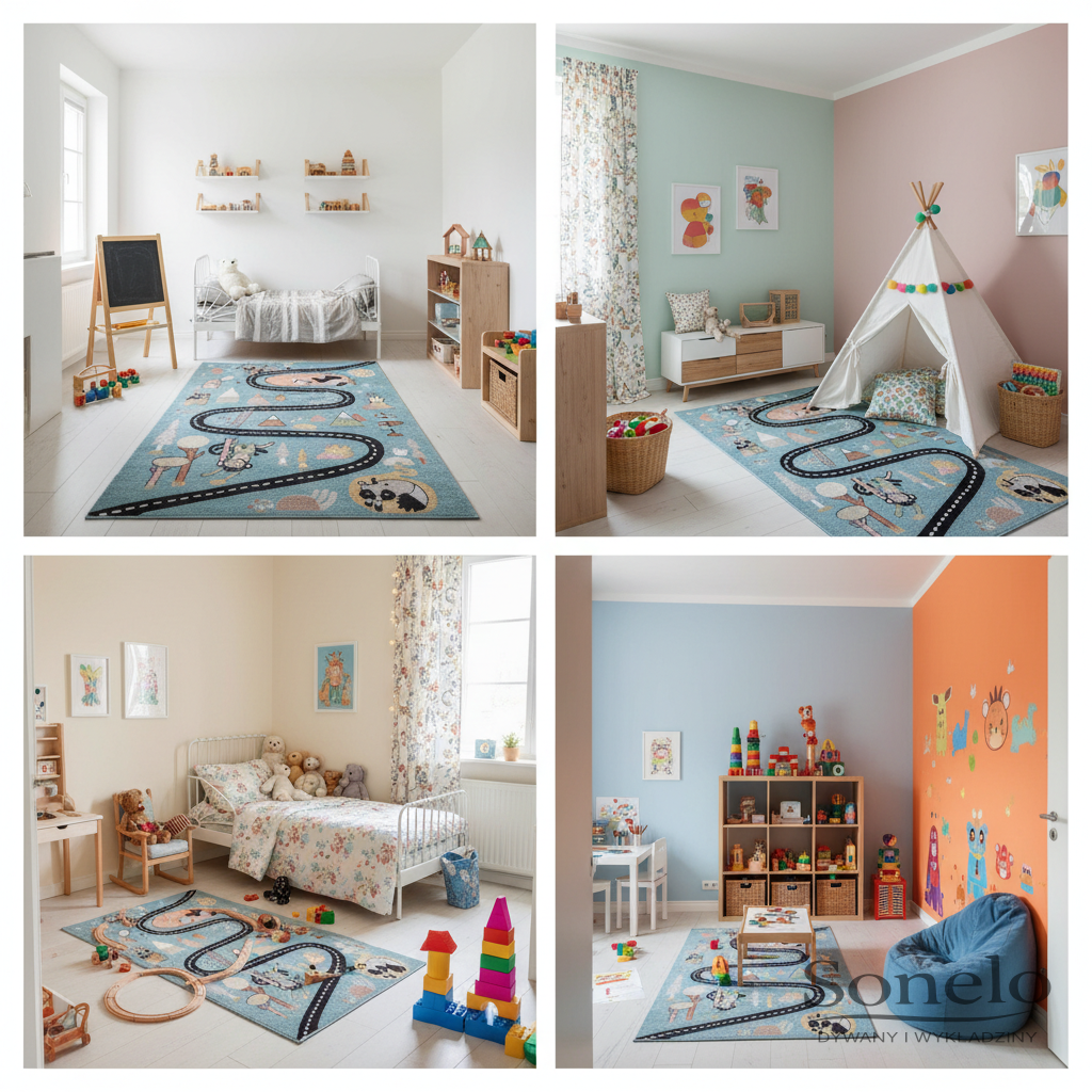 Dywany Sonelo w aranżacjach