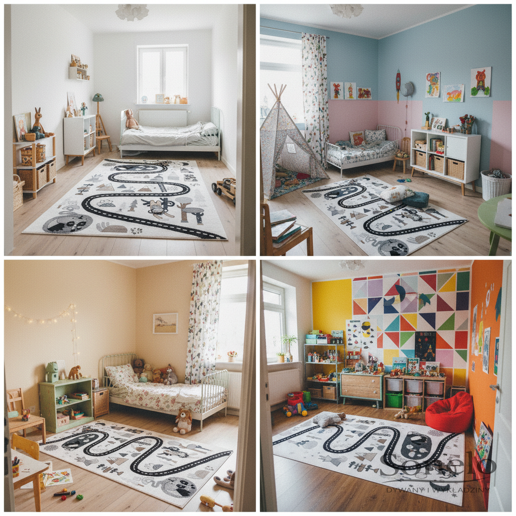 Dywany Sonelo w aranżacjach