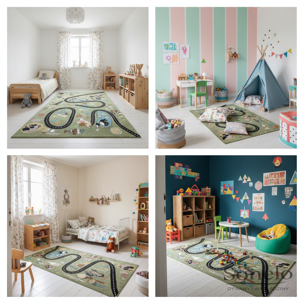 Dywany Sonelo w aranżacjach