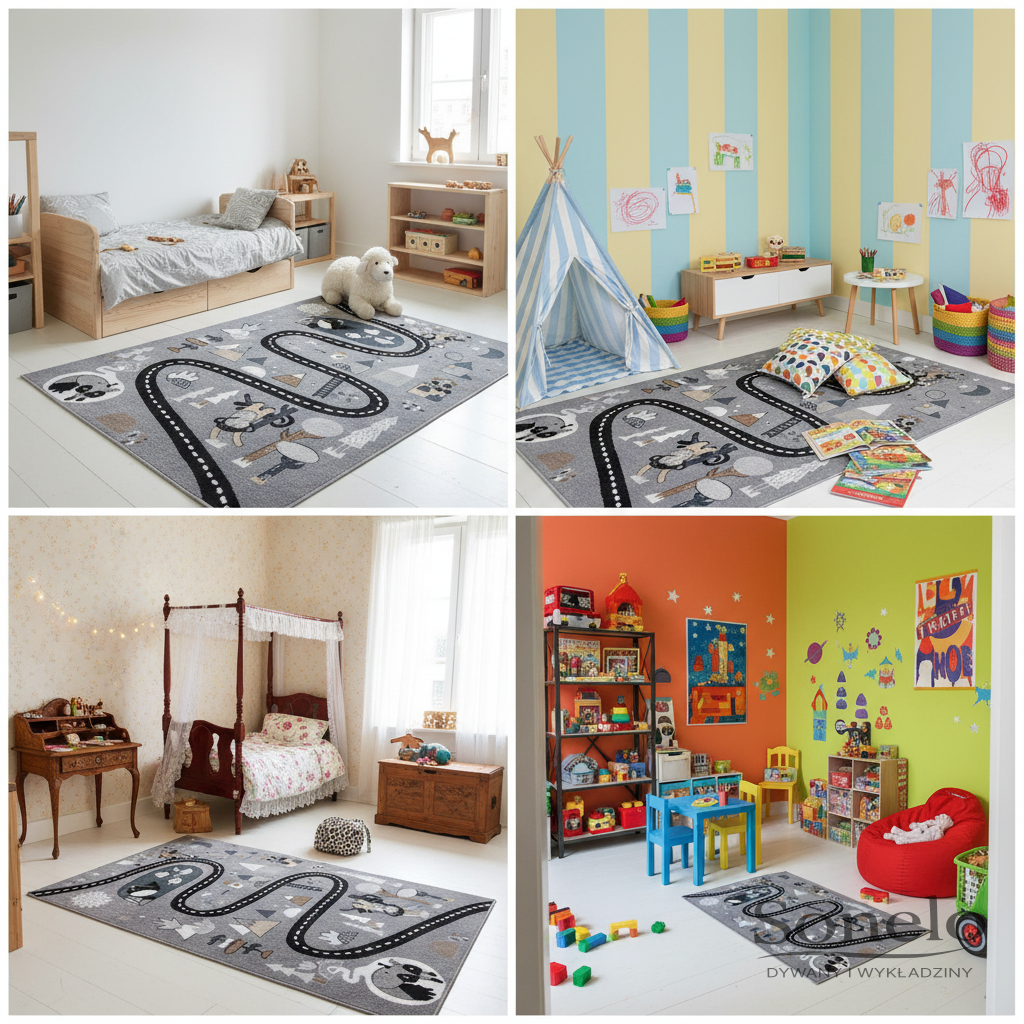 Dywany Sonelo w aranżacjach